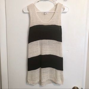 Striped Knit Tank